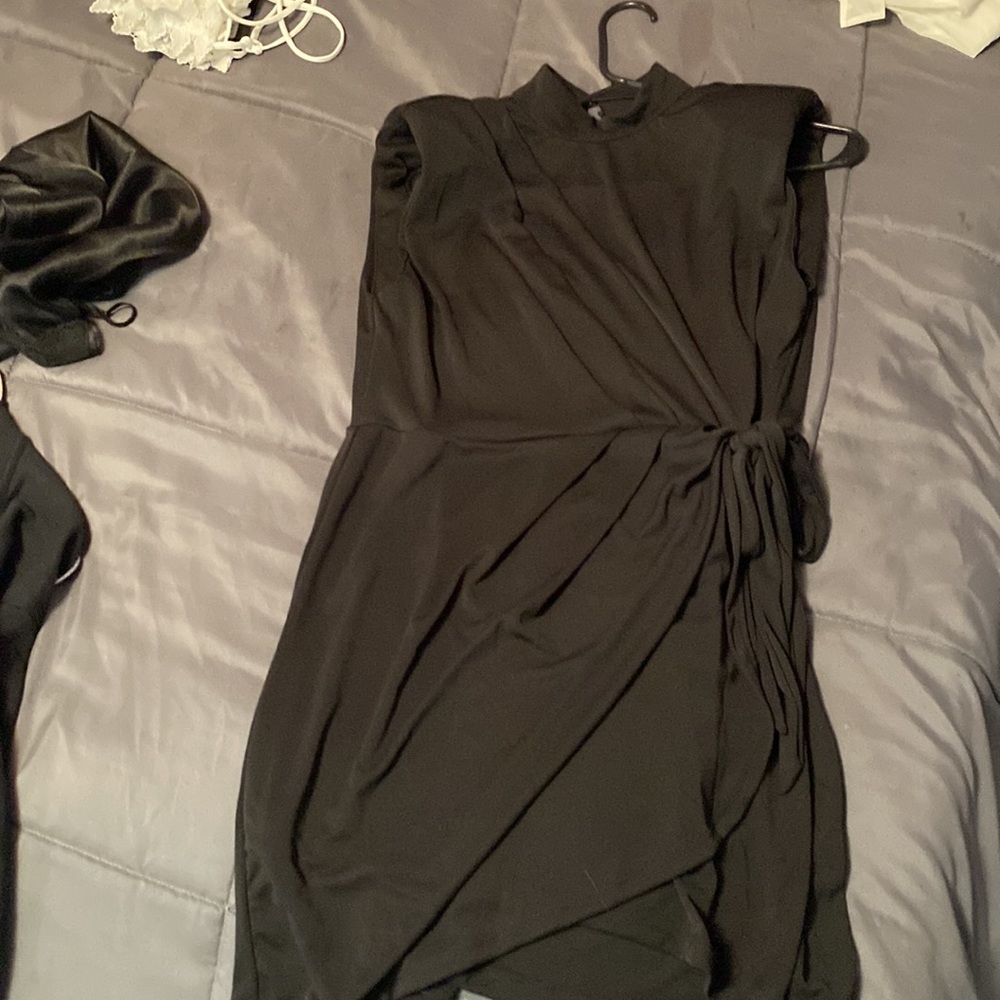 H&M Slinky Wrap Dress